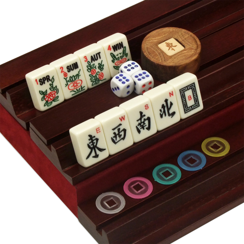 YMI American Mahjong Mah Jongg Set ''Classic Royale II'' with Pushers ...