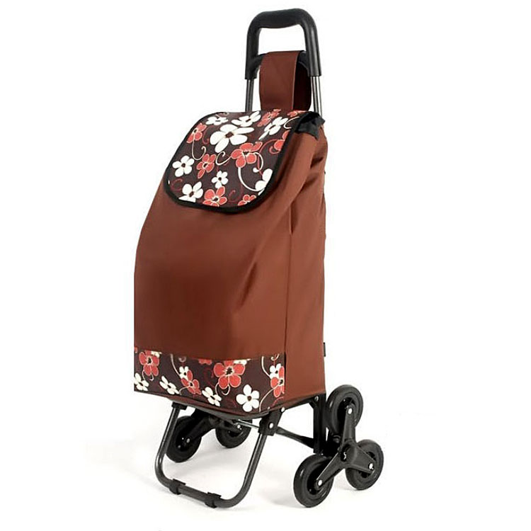 Stair Climbing Collapsable Rolling Shopping Grocery Laundry Utility