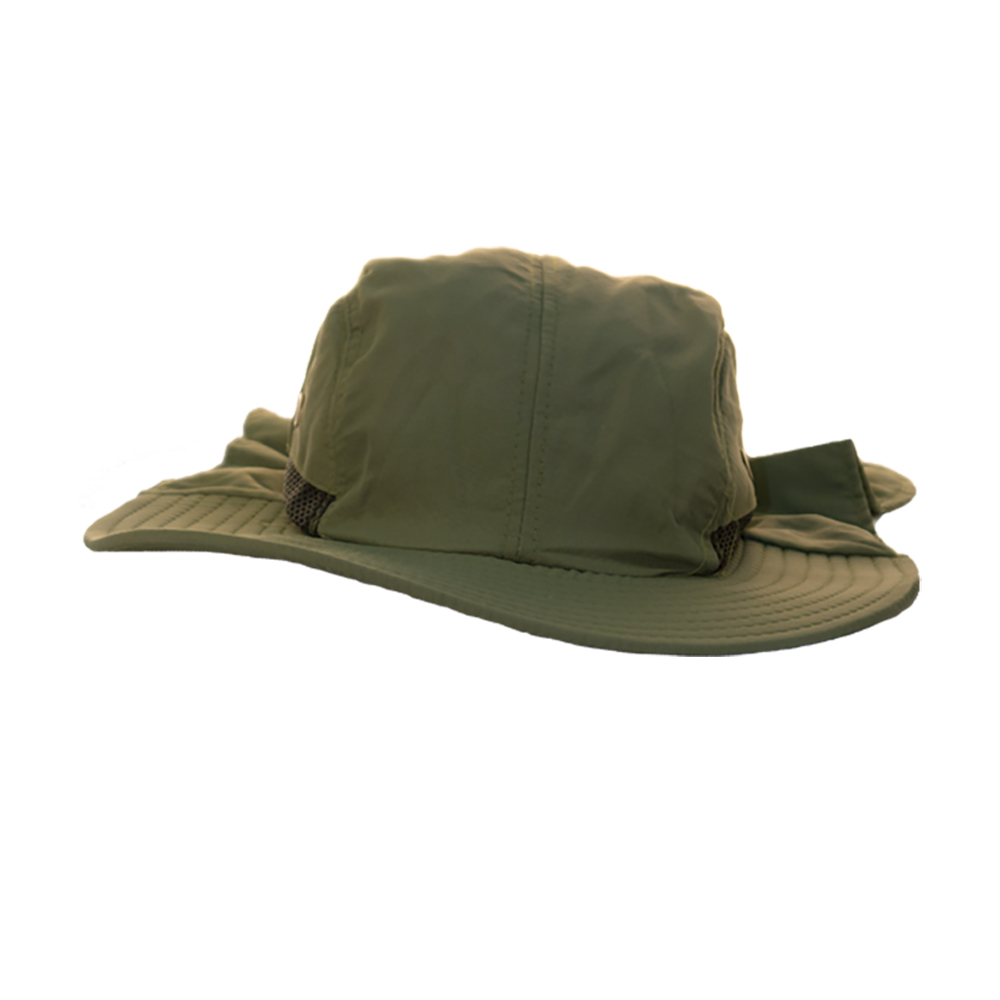 Mesh Outdoor Fishing Hat with Neck Flap