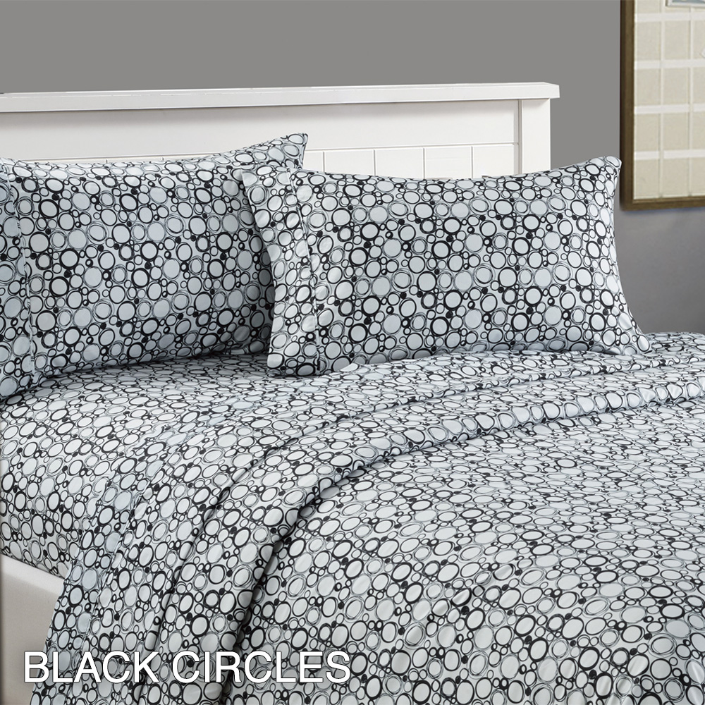 Piece Set Cozy Homes Ultrasoft Deep Pocket Printed Bed Sheets - Piecesetcozyhomesultrasoftdeep piece set cozy homes ultrasoft deep pocket printed bed sheets - piecesetcozyhomesultrasoftdeep