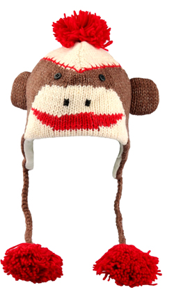 The Original Sock Monkey, Pig Hats   Show your style off to the world 