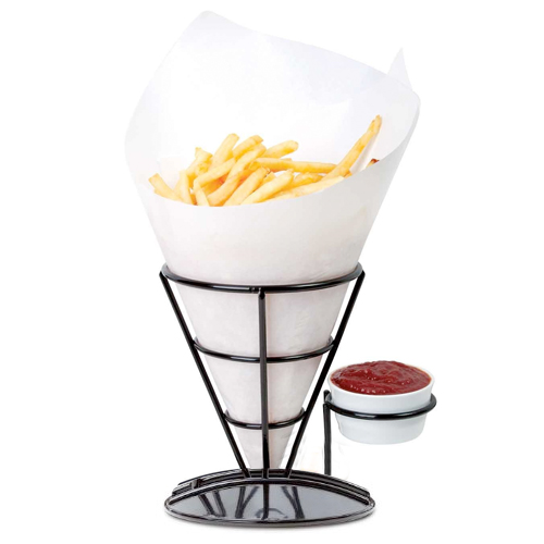 6.5 Inch Metal Fry Stand Serve Your Fries in Style! eBay