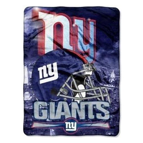 Official NFL Queen/Full 60" x 80" Large Royal Plush Raschel Blanket eBay
