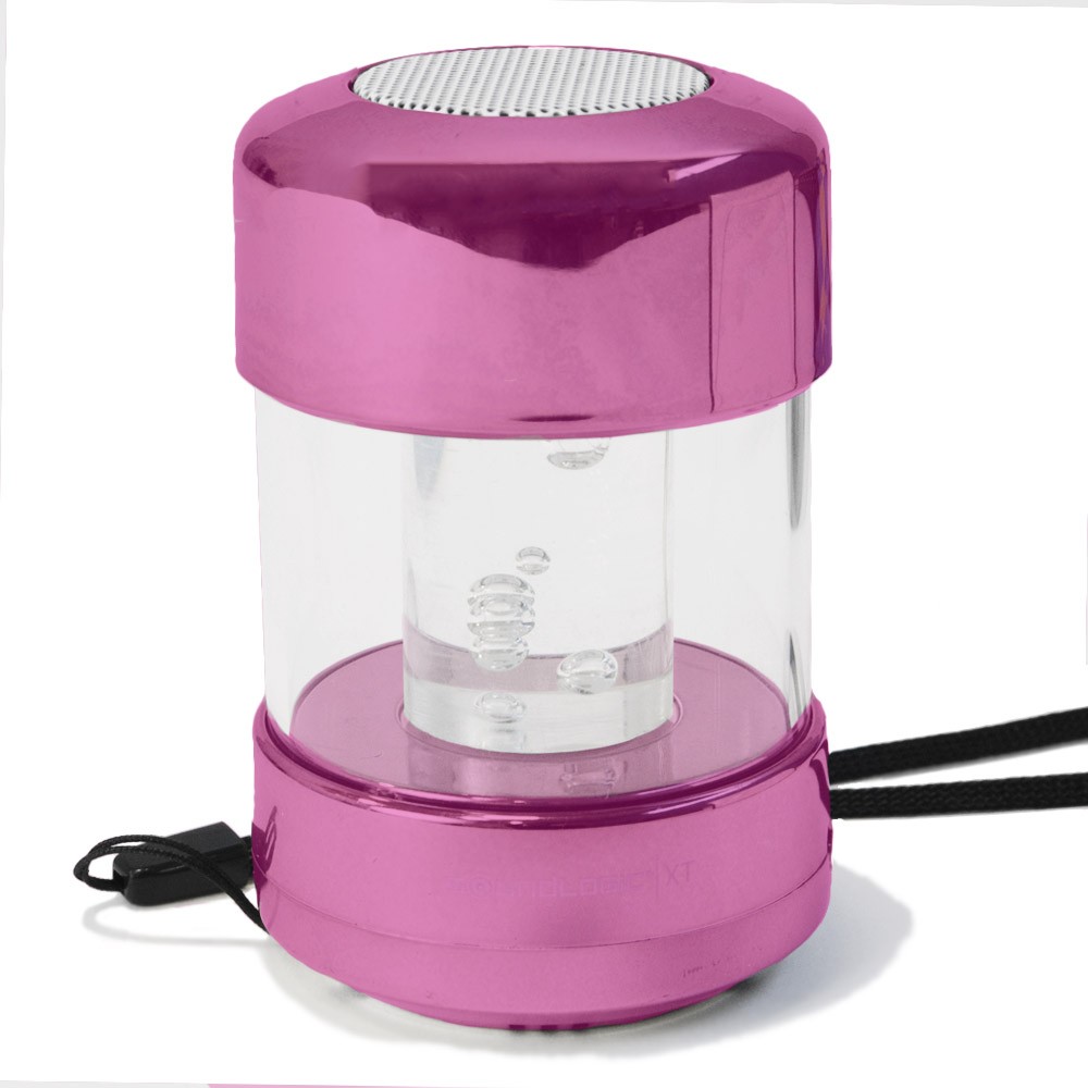 SoundLogic XT USB Rechargeable Portable LED LightUp Bubble Speaker w