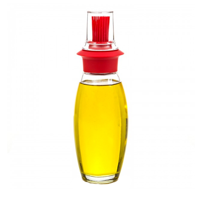 Oil Dispenser Bottle With Silicone Brush BPA Free eBay