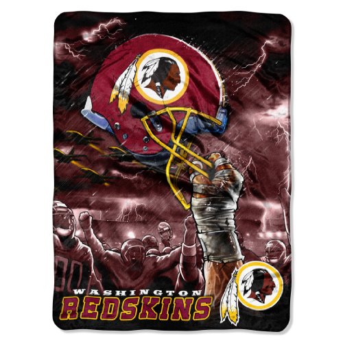 Official NFL Queen/Full 60" x 80" Large Royal Plush Raschel Blanket eBay