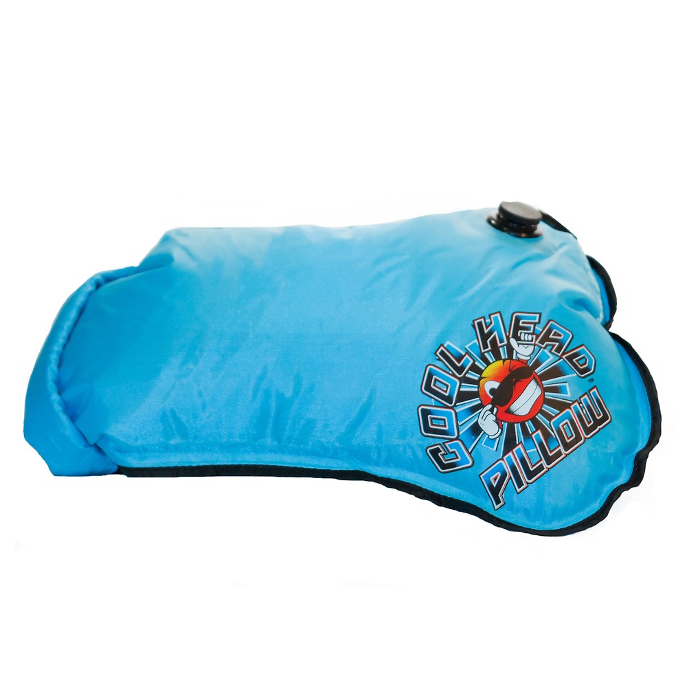 Cool Head Refillable Beach Water Pillow eBay