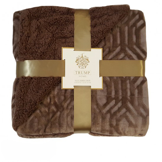 Northpoint™ Home Collection Velvet Berber Throw Blanket