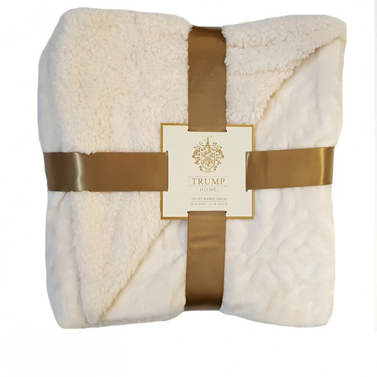 Northpoint™ Home Collection Velvet Berber Throw Blanket eBay