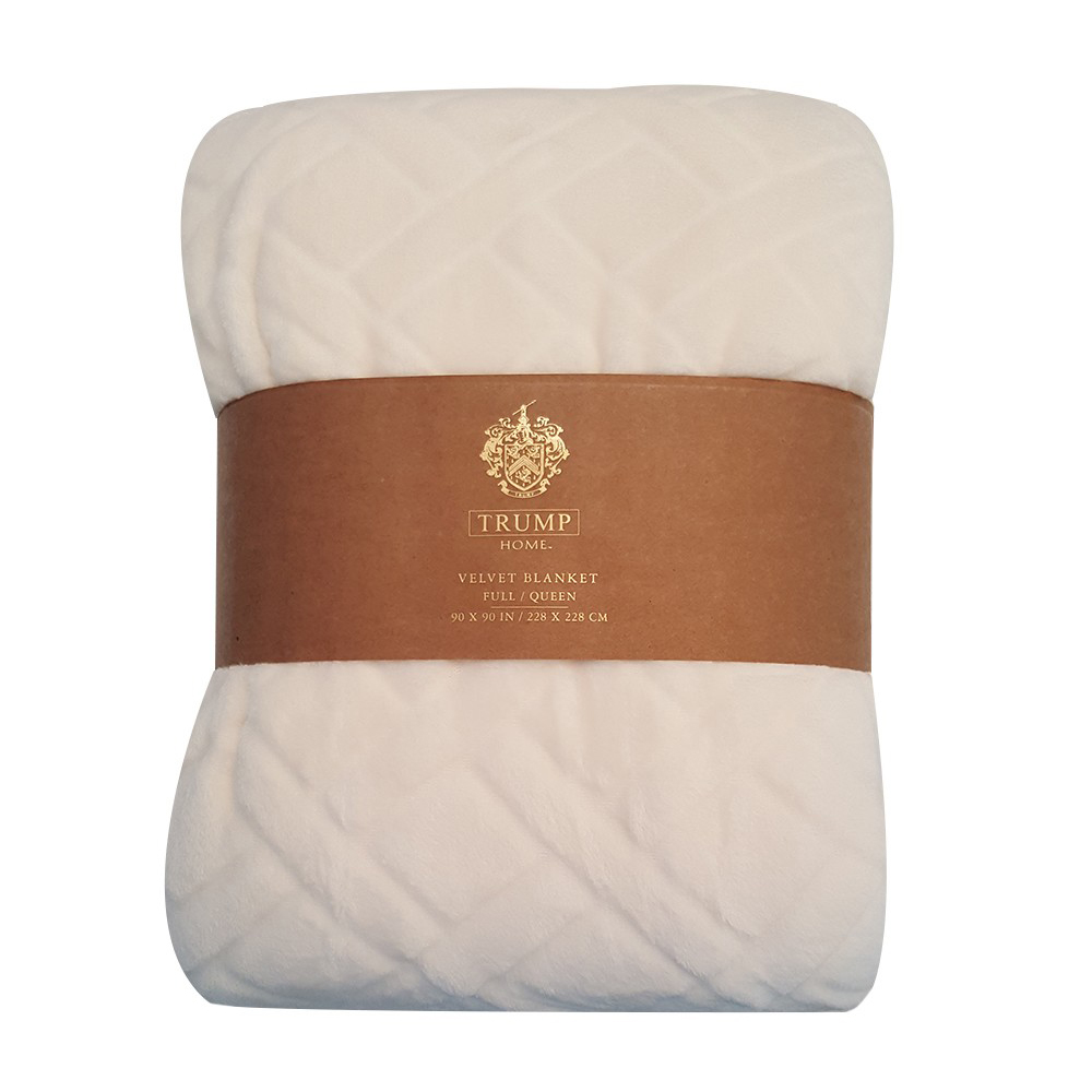 Northpoint™ Home Collection Velvet Embossed Lattice Blanket eBay