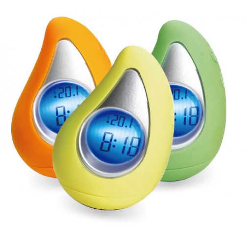 LED Alarm Clock & Temperature