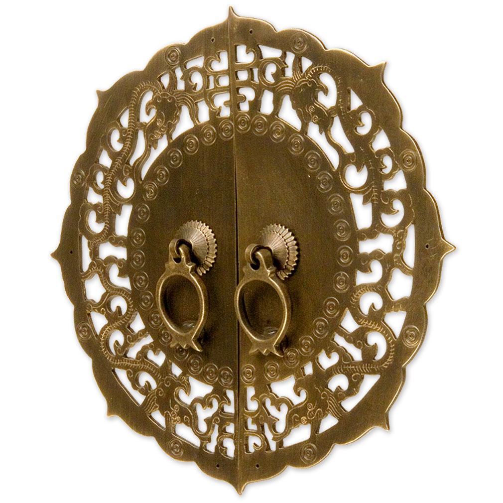 CBH Chinese Brass Hardware Door Plate 9.8'' eBay