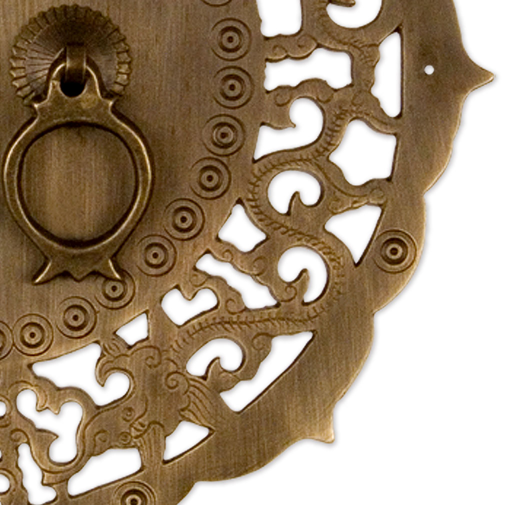 CBH Chinese Brass Hardware Door Plate 9.8'' eBay