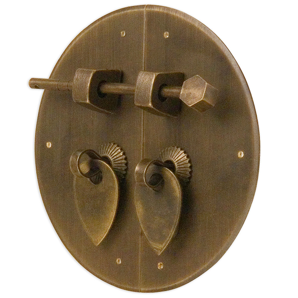 CBH Chinese Brass Hardware Face Plate 4'' eBay