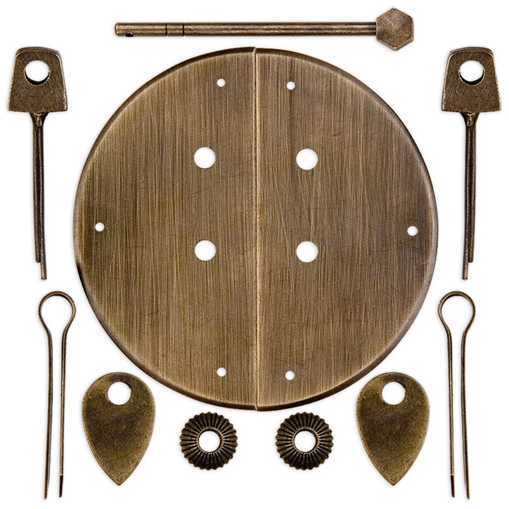 CBH Chinese Brass Hardware Face Plate 4'' eBay