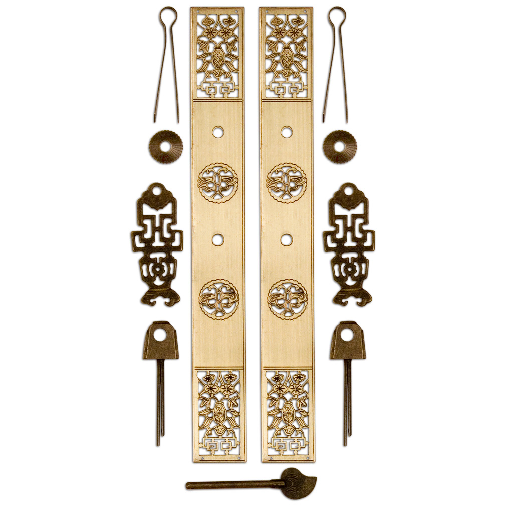 Chinese Brass Hardware Door Strips 12'' eBay