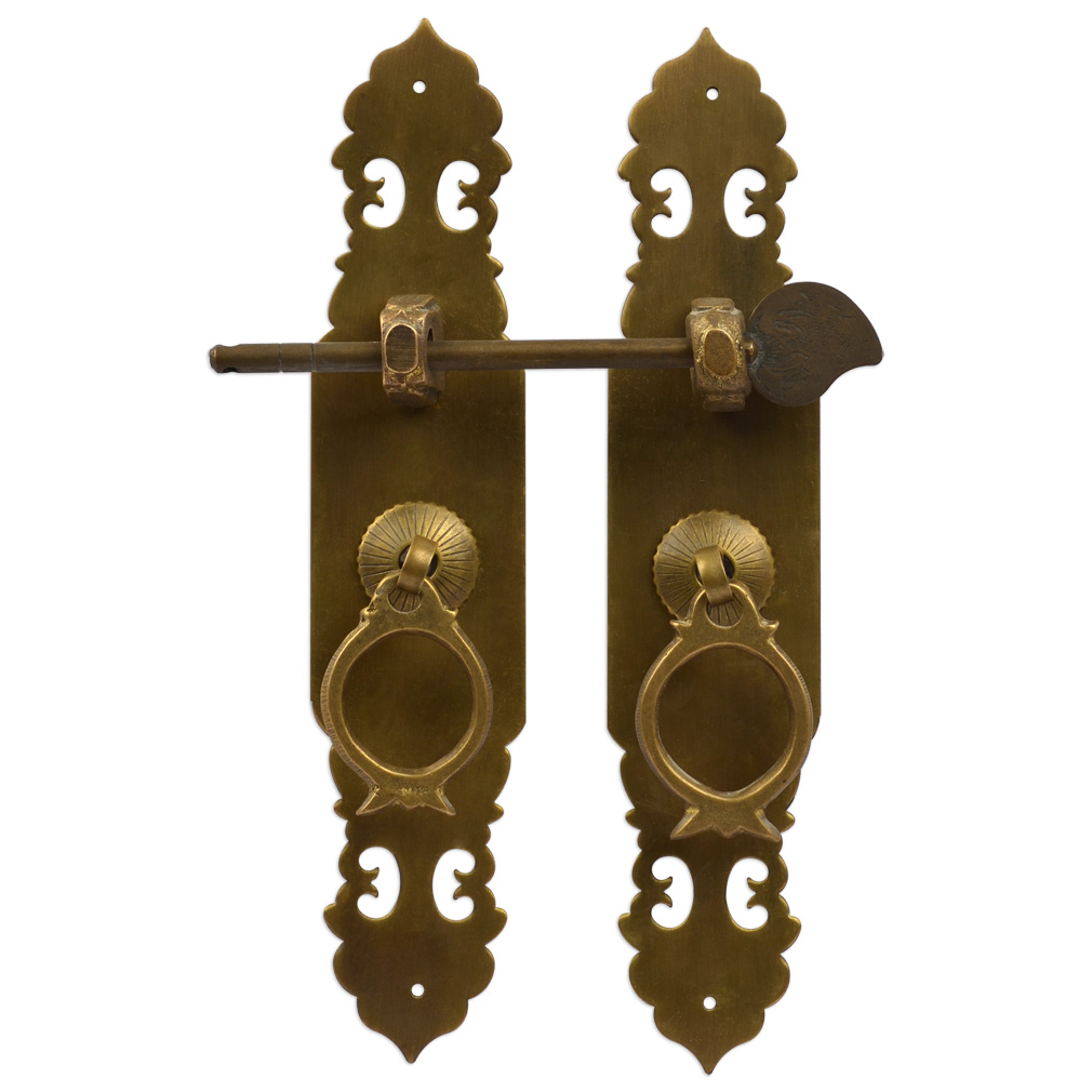 CBH CHINESE Brass Hardware Retro Strip Pulls 7'' eBay