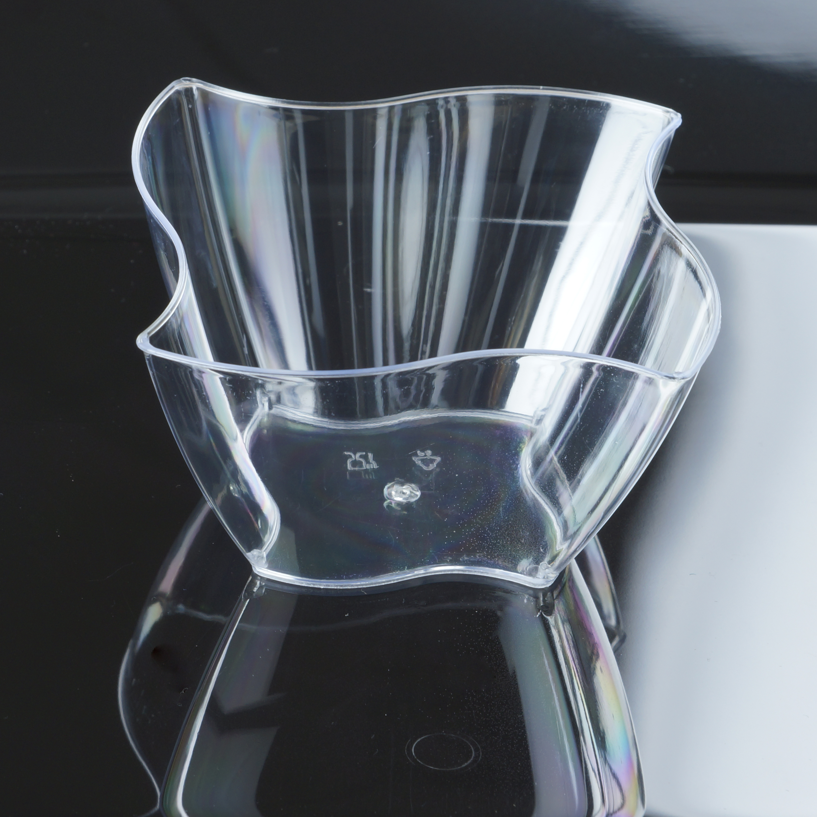 Plastic 4 oz Mini DESSERT BOWLS Disposable TABLEWARE Party Wedding