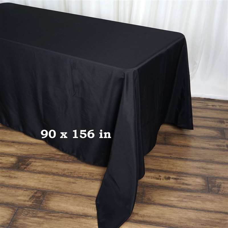 10 Pack 90"x 156" Rectangle Linen Tablecloth Great Weddings. Choose Your Color! eBay