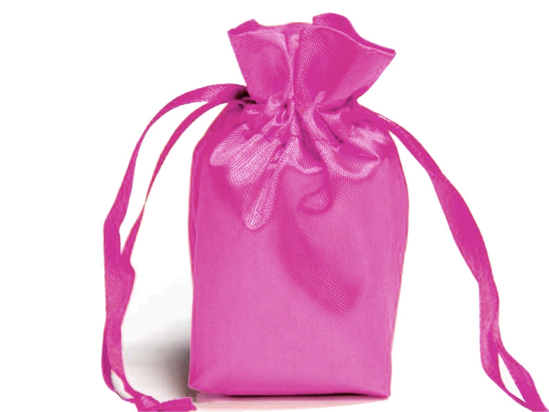 6x9" SATIN BAGS with Pull String Wedding Party Gift Favors Pouches