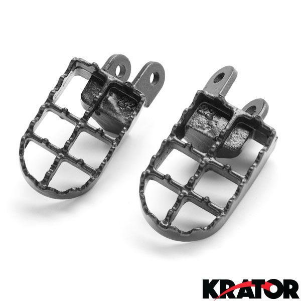 Motocross MX Dirt Bike Racing Foot Pegs Rests Kawasaki KLX300R KLX650