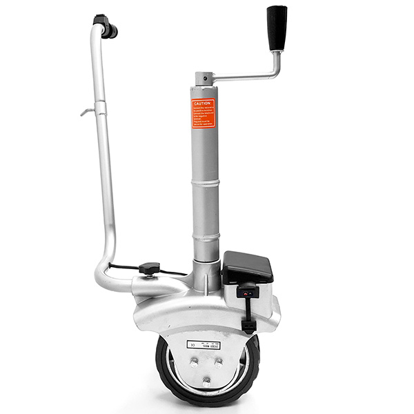 Trailer Dolly w/ Battery Motorhome Camping Travel Trailer Moving