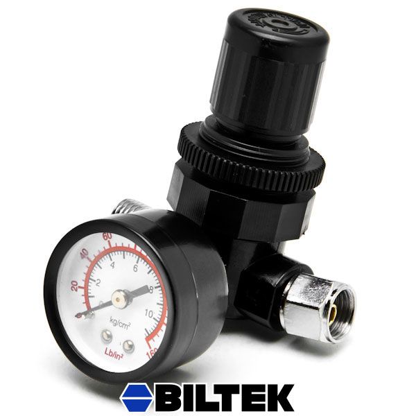 High Volume Low Pressure 4pc Gravity Feed Air Spray Paint Gun Kit w