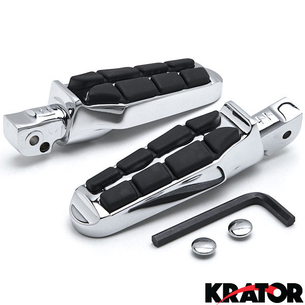 Rear Highway Cruising Foot Rests Pegs Yamaha VStar VMax Virago Royal