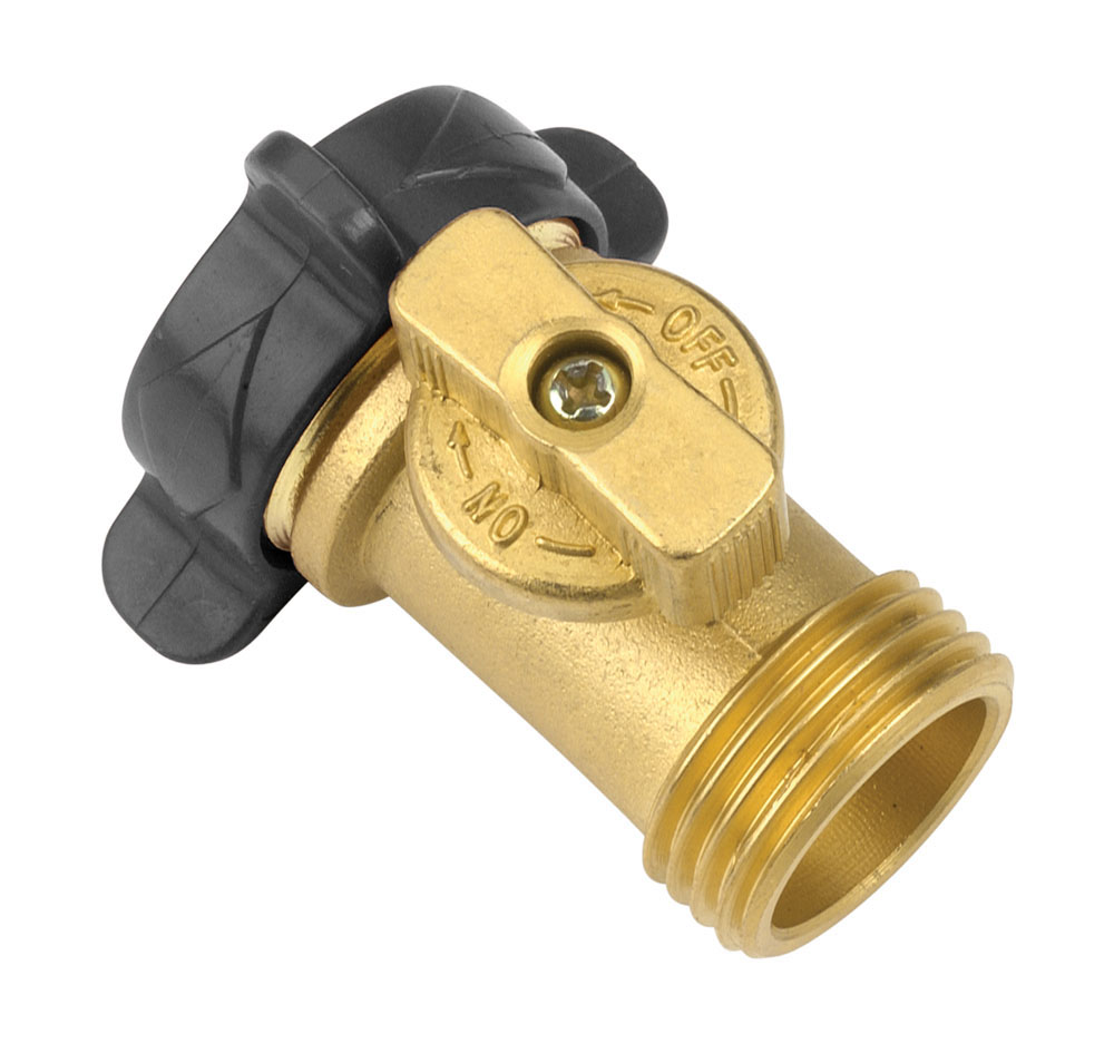 water shut off valve for outdoor spigot