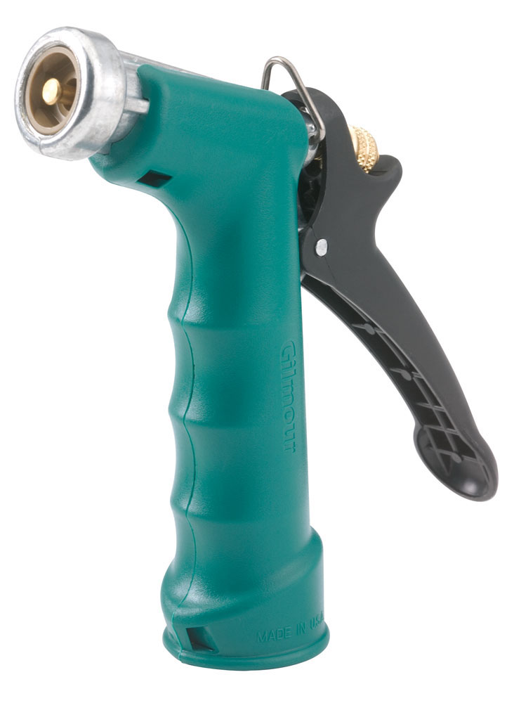 Gilmour Insulated Grip Water Hose Nozzle Gardening Spray Nozzles