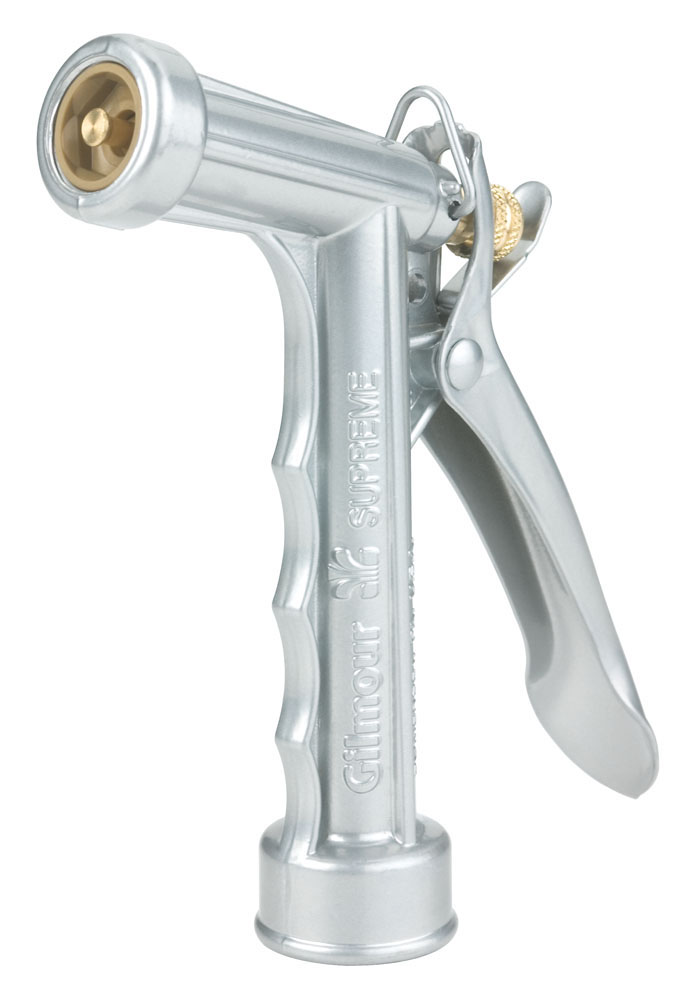 Gilmour Solid Metal Pistol Grip Water Spray Nozzle Garden Hose Nozzles 573 eBay