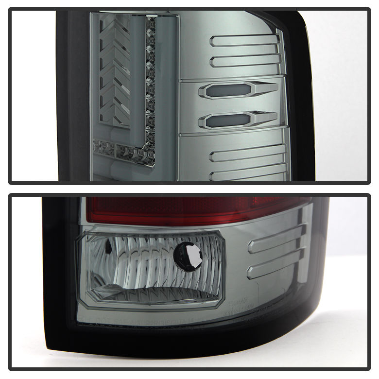 Smoke For 2014 2015 2016 GMC Sierra 1500 2500/3500 HD LED Rear Brake Tail Lights eBay