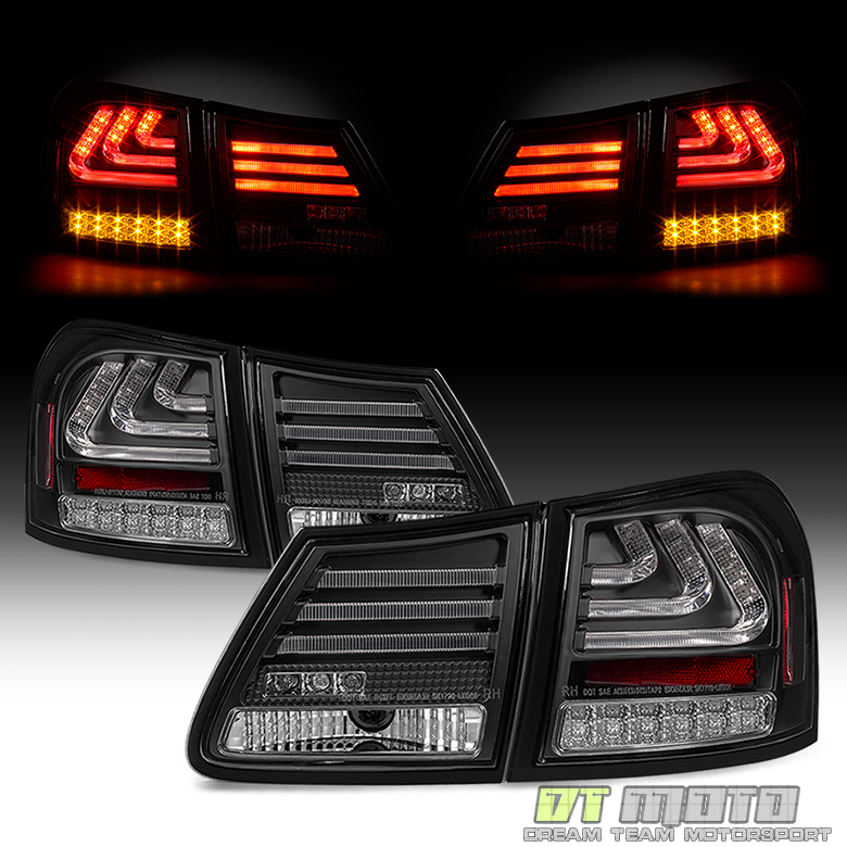 Black 20062011 Lexus GS300 GS350 Philips Lumiled LED Light Tube Tail