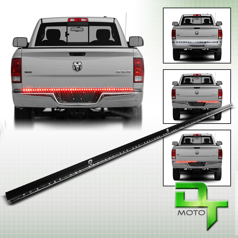 60 Quot Led Signal Brake Reverse Truck Tail Light Tailgate 60 Led Tailgate Light Bar With Backup Light Function