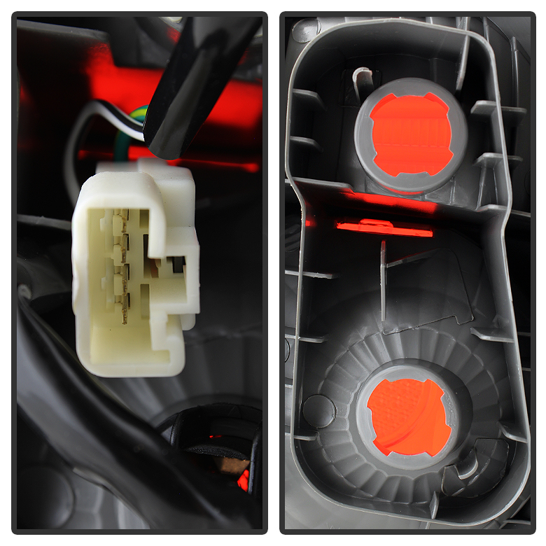 2004 Toyota Sienna Brake Light Bulb