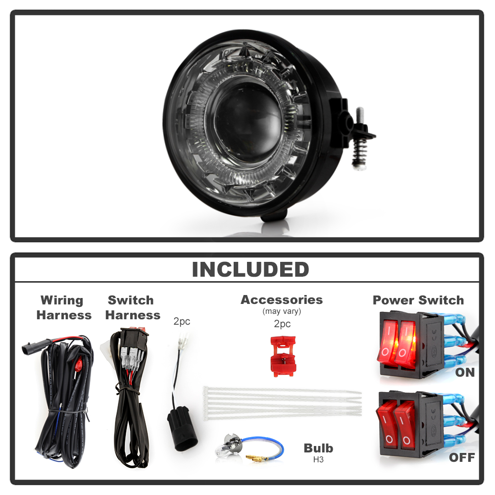 Smoke Fits 0608 Ford F150 F150 Headlights+Led Tail Lights+Projector