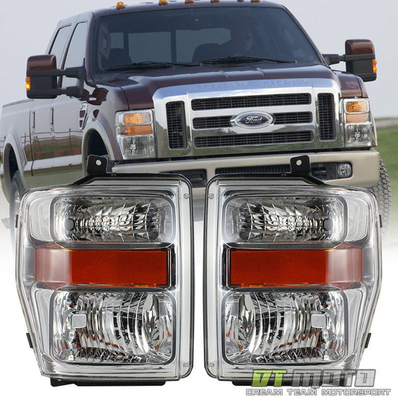 2008-2010 Ford F250 F350 F450 Superduty Replacement ... for a 2008 f350 headlight wiring 