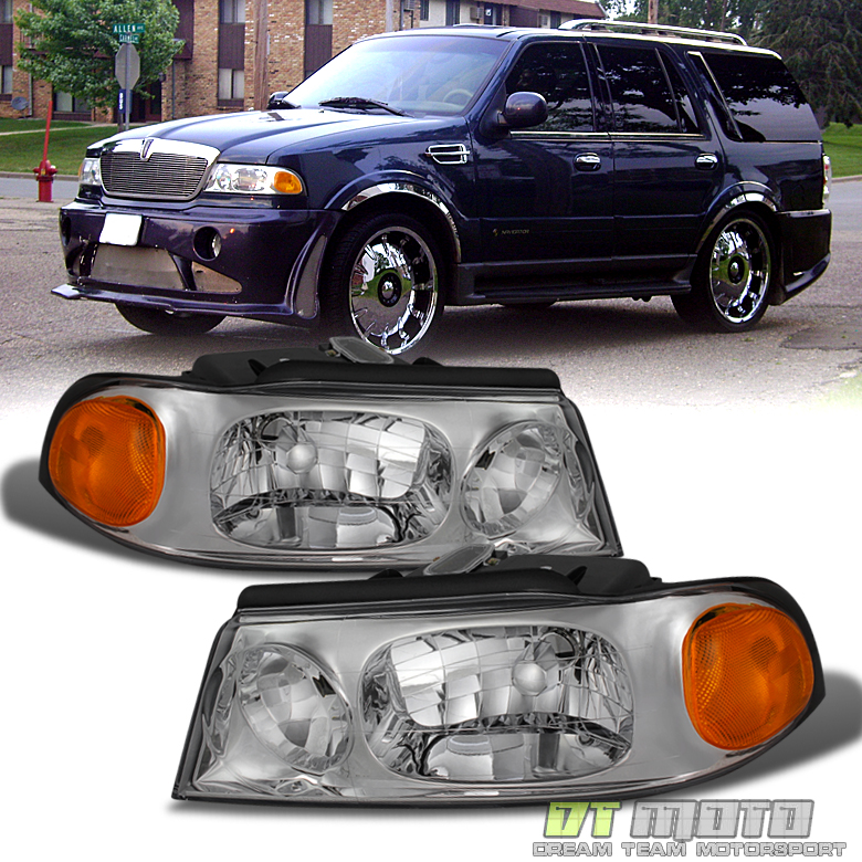 Lincoln Navigator 1998-2002 Headlights | A103IVX5102