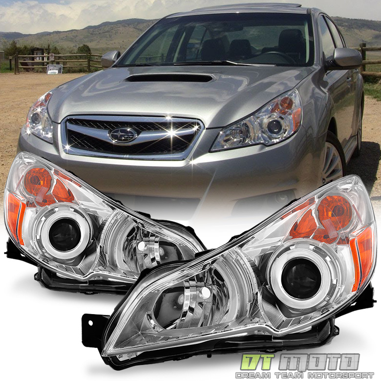 2010-2014 Subaru Legacy/Outback Headlights Headlamps ... 2010 subaru legacy headlight diagram 