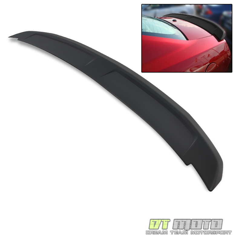 Matte Black 1014 Ford Mustang GT Cobra Style Flush Mount Rear Trunk