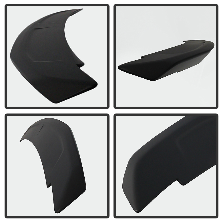 Matte Black 1014 Ford Mustang GT Cobra Style Flush Mount Rear Trunk