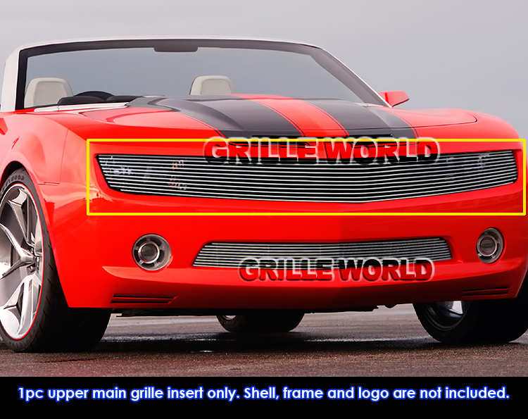 For 20102011 Chevy Camaro Phantom Billet Grille Insert eBay