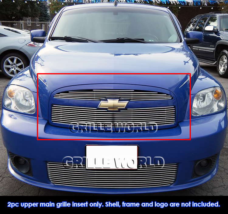 Fits 20062010 Chevy HHR SS Billet Grille Grill Insert eBay