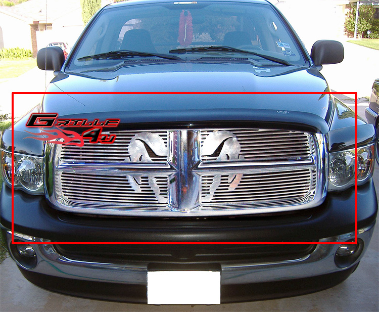 For 0205 Dodge Ram Symbolic Grille Insert