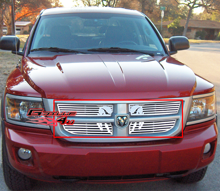 For 0811 2011 Dodge Dakota Symbolic Grille Insert eBay