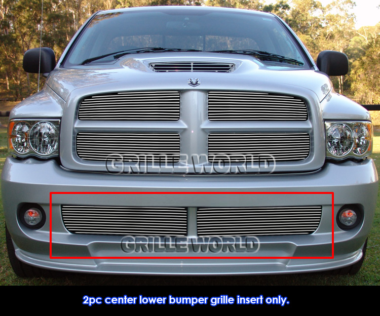 Billet Grille Insert For 20042006 Dodge Ram SRT 10 Bumper Parts