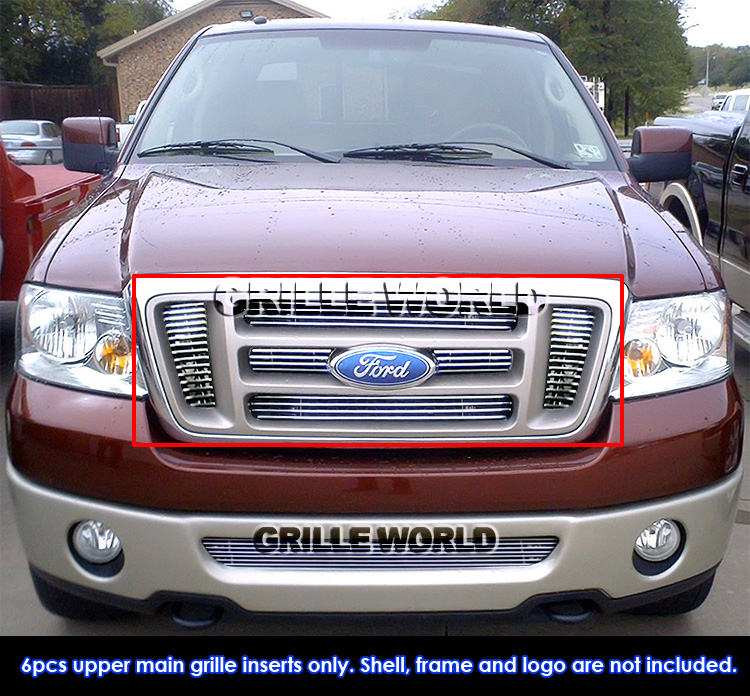 For 0408 Ford F150 Billet Grille Insert eBay