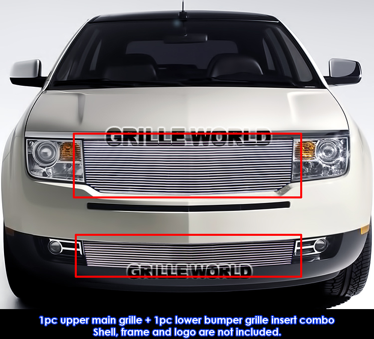 For 0710 Lincoln MKX Billet Grille Combo Insert eBay