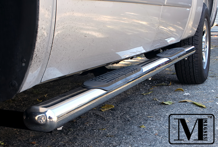 4'' Stainless Steel Nerf Bars Bar For 0915 Dodge Ram 1500/2500/3500