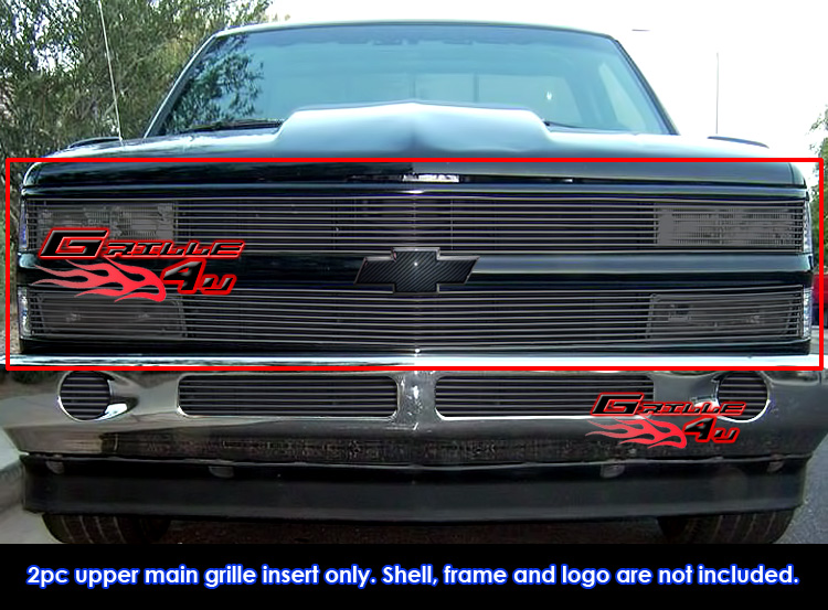 88 93 Chevy C K Pickup 92 93 Blazer Suburban Black Phantom Billet